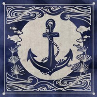 Framed 'Ink Anchor' border=