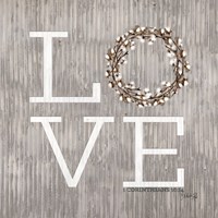 Framed 'Love' border=