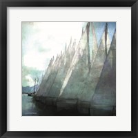 Sailboat Marina I Framed Print