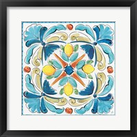 Framed Mediterranean Breeze XVII