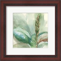 Framed 'Exotic Flower I' border=