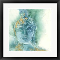 Framed Gilded Buddha I