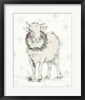 Framed Modern Farmhouse X Christmas