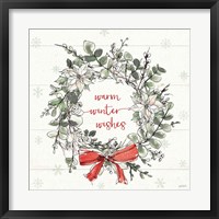 Framed Modern Farmhouse VII Christmas