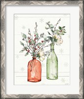 Framed 'Modern Farmhouse II Christmas' border=