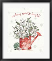 Framed Modern Farmhouse IV Christmas