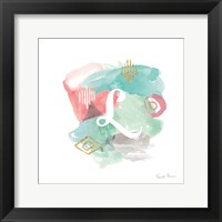 Framed Abstract Monogram L