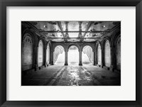 Framed Bethesda Terrace