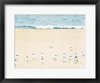 Framed Relaxed Seagulls