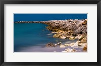 Framed Rocky Shores