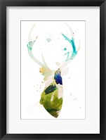 Youthful Deer I Framed Print