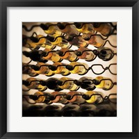 Framed Wine Selection I