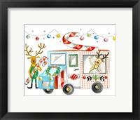 Framed Reindeer Treats