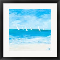 Framed Windjammer II