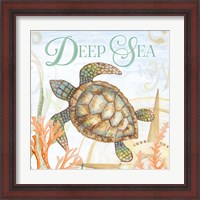 Framed 'Deep Sea' border=