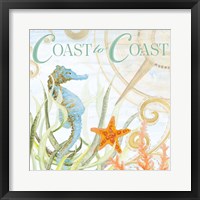 Ocean to Ocean Framed Print