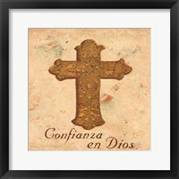 Fe en Dios II Framed Print