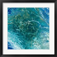 Framed 'Earth Essence II' border=