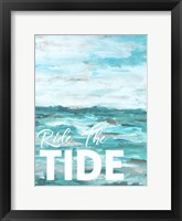 Framed Ride The Tide