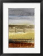 Summer Rain II Framed Print