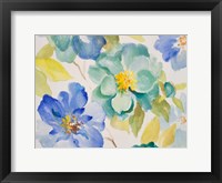 Floral Delicate I Framed Print