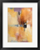 Sunny Storm I Framed Print