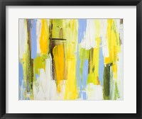 Garden Abstract II Framed Print