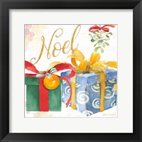 Presents and Notes II Framed Print