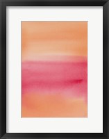 Ocean Dusk I Framed Print