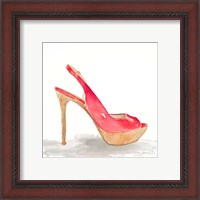 Framed 'Pool Party Stiletto' border=