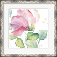 Framed 'Fragrant Hibiscus I' border=