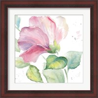 Framed 'Fragrant Hibiscus I' border=