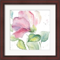 Framed 'Fragrant Hibiscus I' border=