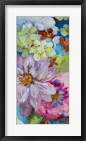 Abundant Garden II Framed Print