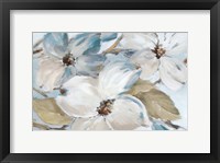 Neutral Silently Bloom II Framed Print