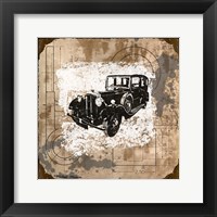 Vintage Ride I Framed Print