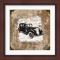 Framed 'Vintage Ride II' border=