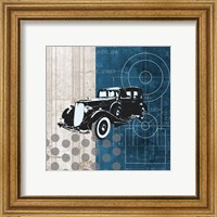 Framed 'Classy Ride I' border=