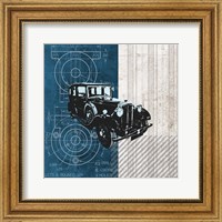 Framed 'Classy Ride II' border=