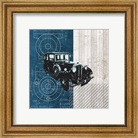 Framed 'Classy Ride II' border=