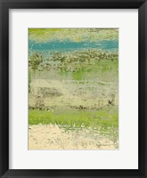 Organic Green I Framed Print