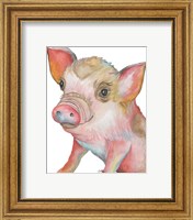 Framed 'Pig II' border=