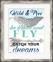 Framed 'Inspiring III' border=