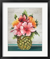 Framed Tropical Bouquet