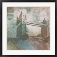 Vintage Europe II Framed Print