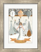 Framed Angel Wonderland Earth