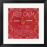 Red Hot Christmas II Framed Print