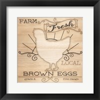 Country Organic Dairy II Framed Print