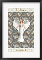 Wonderland Angel II Framed Print