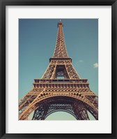 Framed Vintage Eiffel